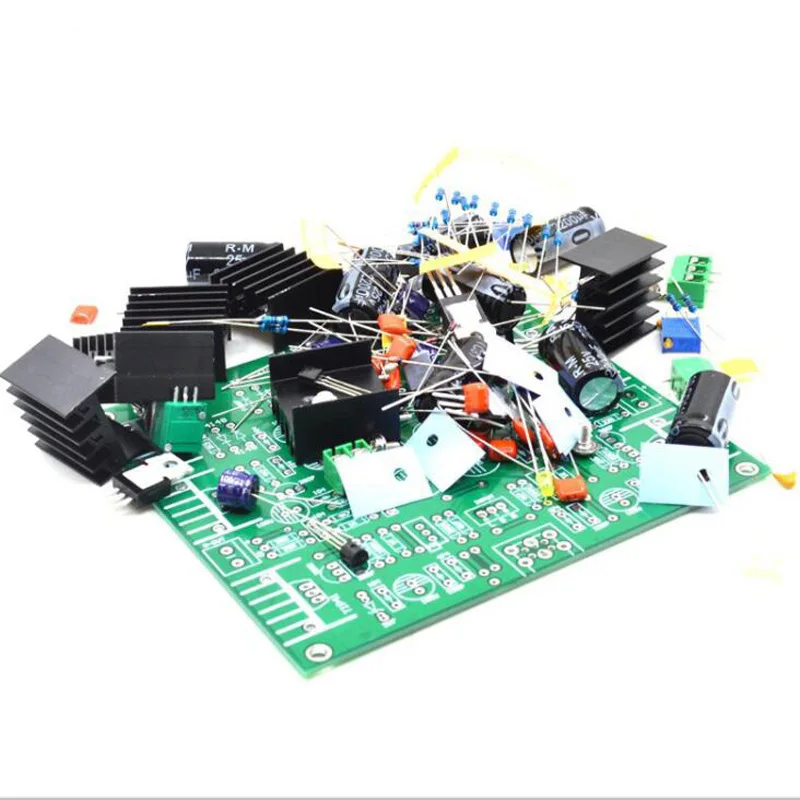 Аудиоплата усилителя JLH HOOD1969 класса A предварительный усилитель переменного тока