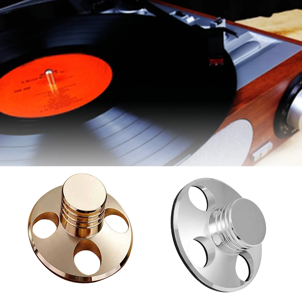 Плеер уменьшает вибрацию Твердый Прочный диск стабилизатор вес зажим Музыка