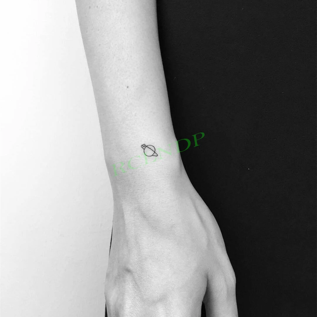 

Waterproof Temporary Tattoo Sticker Universe cartoon sexy cute Body Art flash tatoo fake tatto for Women Men