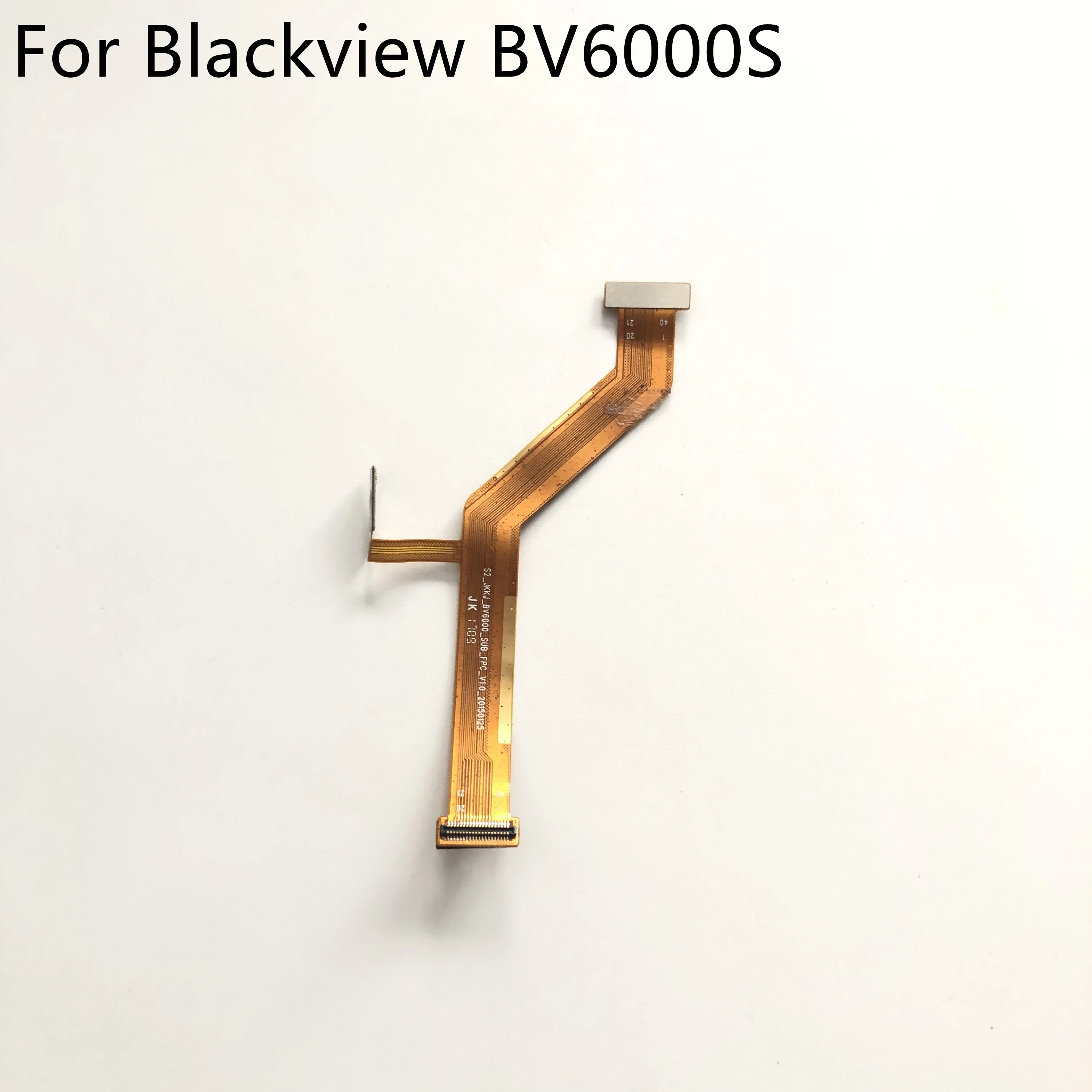 Бывшая в употреблении USB зарядная плата для материнской платы FPC Blackview BV6000S MT6737T 4 7