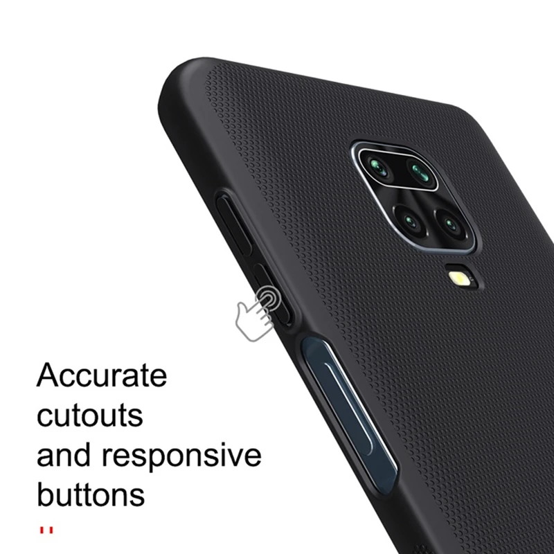 Чехол для телефона Xiaomi Redmi Note 9s Матовый PC матовый жесткий чехол накладка на заднюю