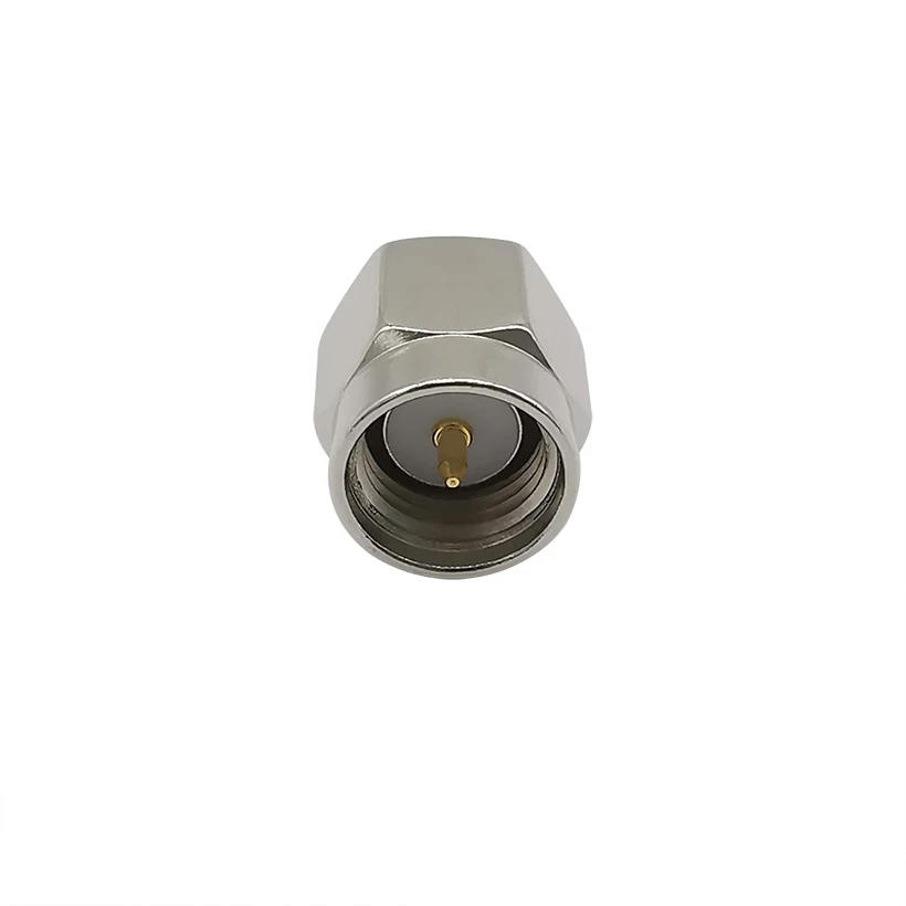 SMA к IPX RF адаптеру штекер U.fl мужской никелевый коаксиальный для беспроводного