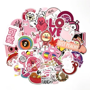 50 шт., водостойкие Стикеры для ноутбука, скебара, багажа