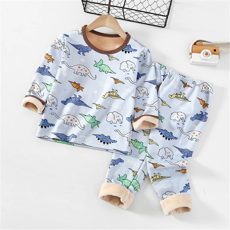 

Kids Boys Sleepwear baby girl spring cotton sets Children Homewear Pajamas for Boy Pyjamas Kids Nightwear 2-8Y teenage clothes