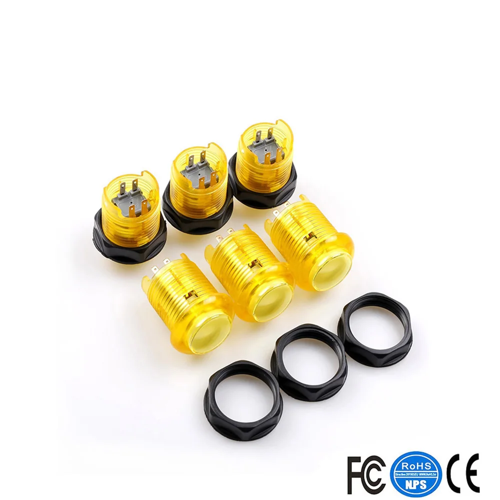 Классический аркадный DIY набор деталей 2x USB светодиодный кодировщик для PC