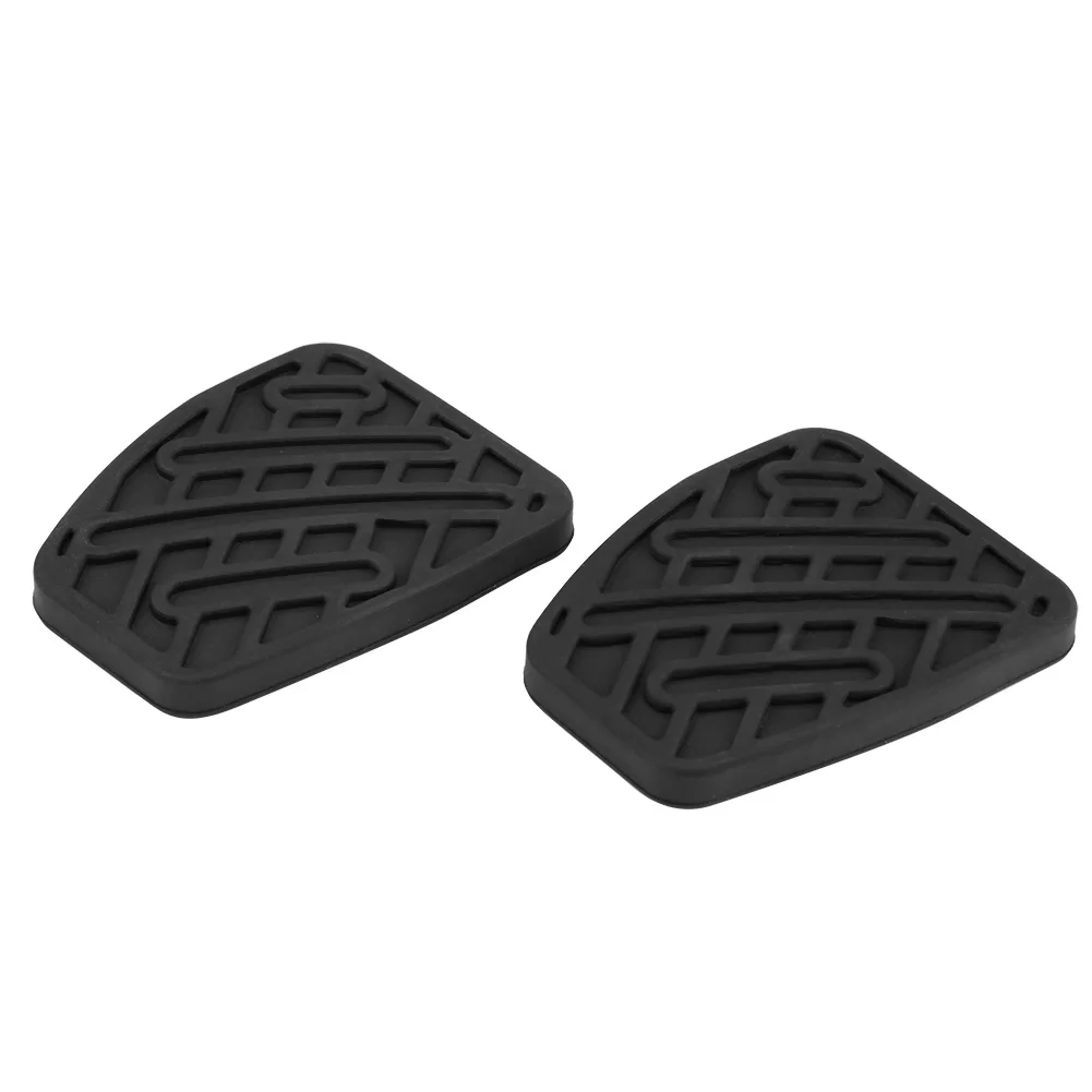 1 пара автомобильных тормозных колодок сцепления резиновый чехол для Nissan Qashqai