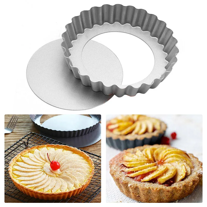 4 'ɿlan олово для пирожков противень выпечки антипригарная свободная базовая