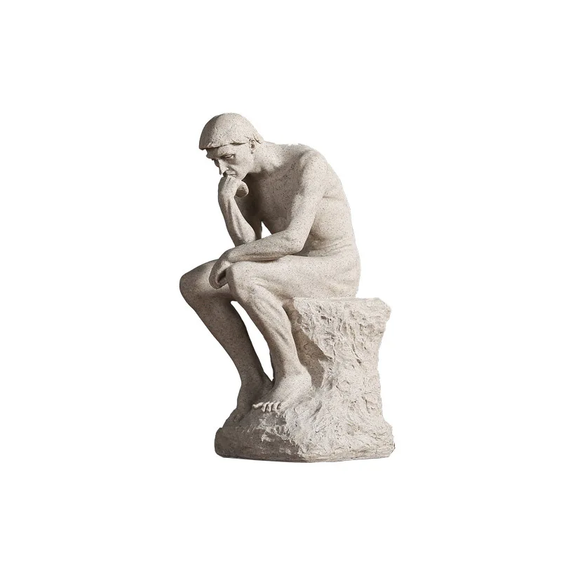 Абстрактная скульптура аксессуар для украшения офисного стола современное