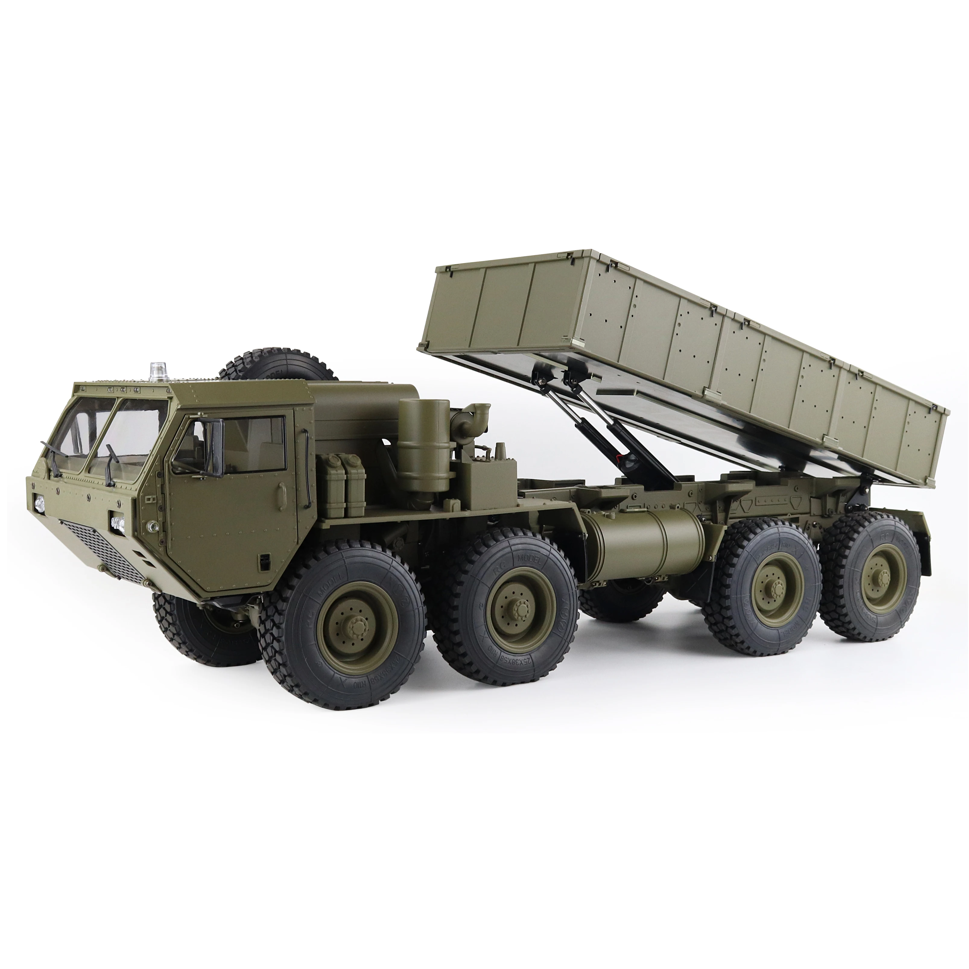 1/12 американский размер 8x8 HEMMT M983 самосвал военный внедорожных армии р/у сплава