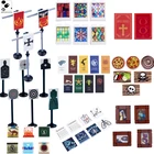Конструктор MOC WW2 военный российский солдат, печатные аксессуары, фигурки городской полиции, детали, средневековый флаг, детские игрушки