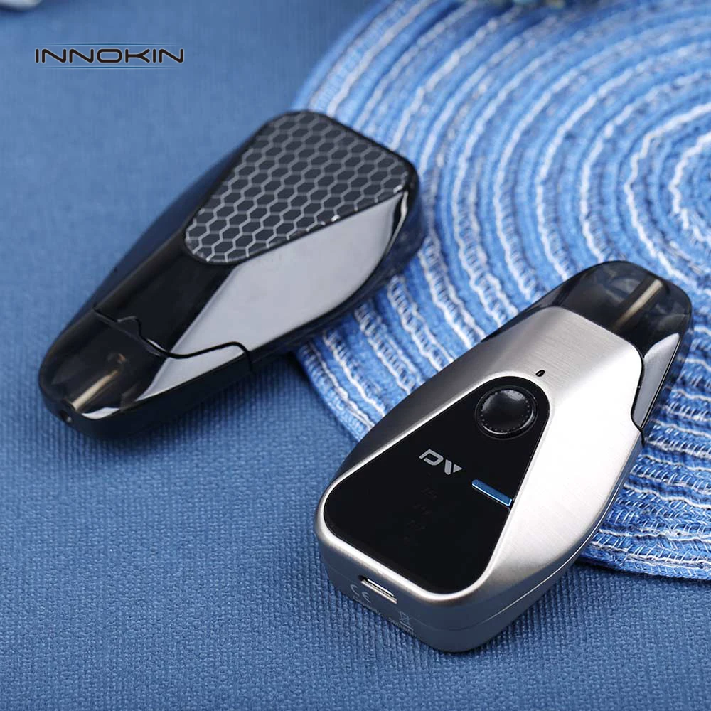 Оригинальный набор Innokin DV vape 500 мАч встроенный аккумулятор с 2 8 мл картриджами для