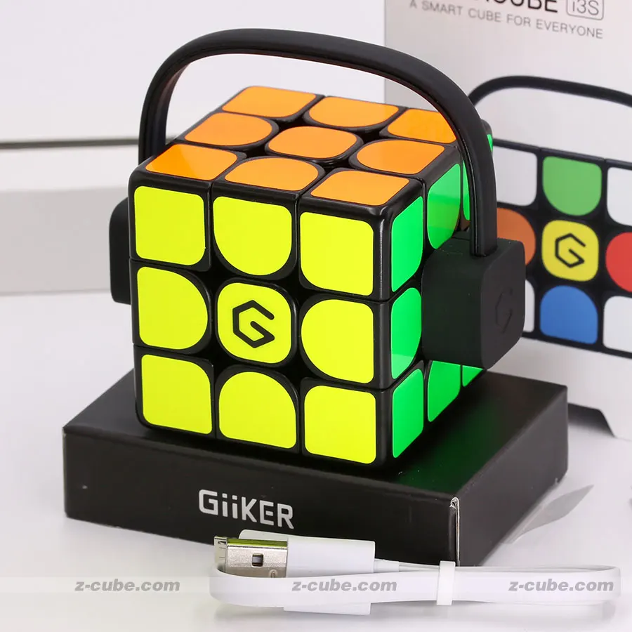 Супер-Профессиональный скоростной Магнитный куб Giiker Super Cube i3s 3x3x3 i2 Bluetooth APP 2x2x2 i 2