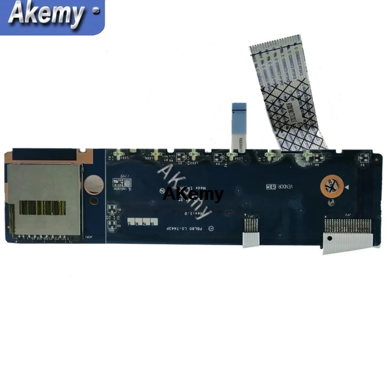 Для For Asus K93SV K93SM K93S K93 X93S X93SM X93SV LA-7441P кнопка включения питания доска - купить по