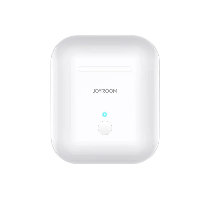 JY-T03S Front button Joyroom T03S tws бинауральные Беспроводные Bluetooth 5,0 наушники-вкладыши настоящие беспроводные белые Airbuds Игровые наушники для геймеров - Цвет: JY-T03S Front button