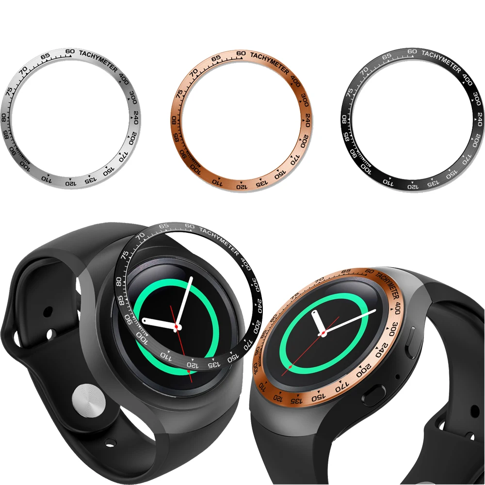Для Samsung Gear S2 SM R720 классический ободок из нержавеющей стали металлический корпус