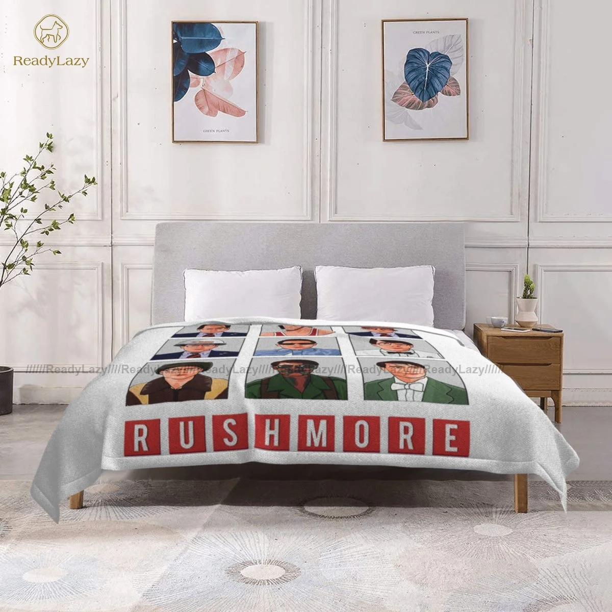 

Wes Anderson Blanket Soft Fashion Bedspread Warm Sherpa Fleece Summer Blanket