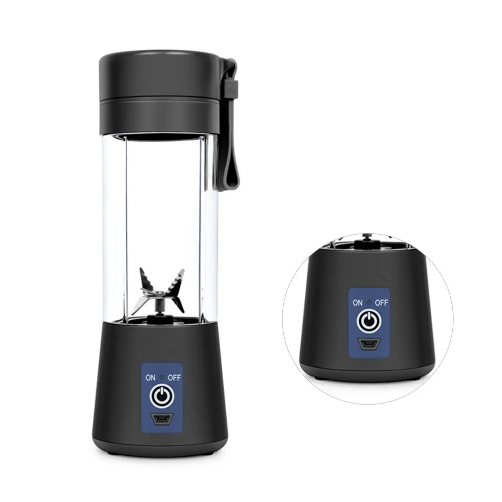 USB Rechargeable Portable Easy Blender Mini Juicer Multi-Function Charging Juice Cup Fruit Electric Mixing | Дом и сад