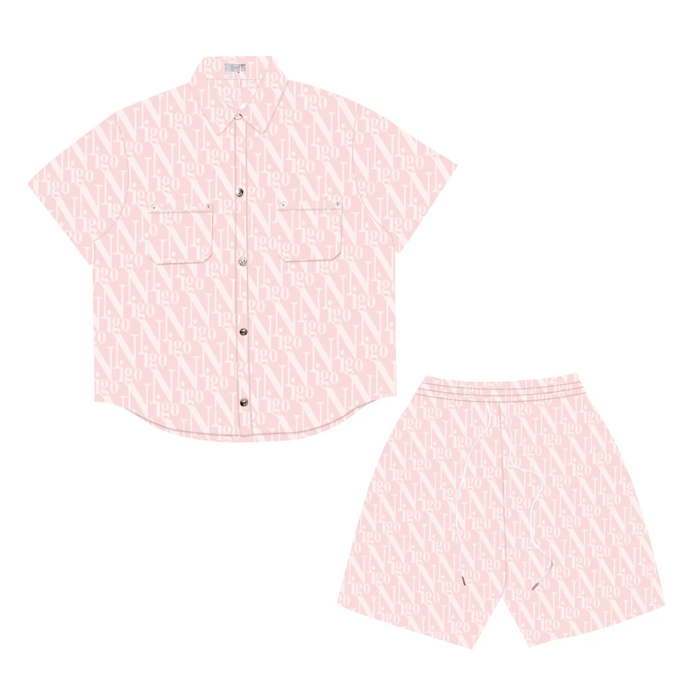

NIGO 21ss DR Denim Shirt Shorts Suit #nigo215