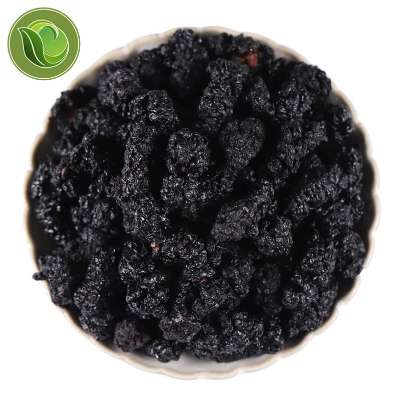 

Organic Sun Dried Black Mulberries