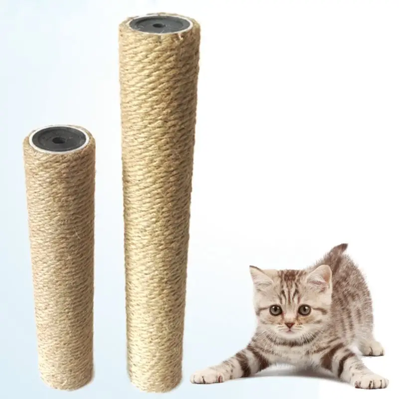 6 мм и когтеточки для кошек столб джутовая веревка ремонта DIY Замена полоса коврик