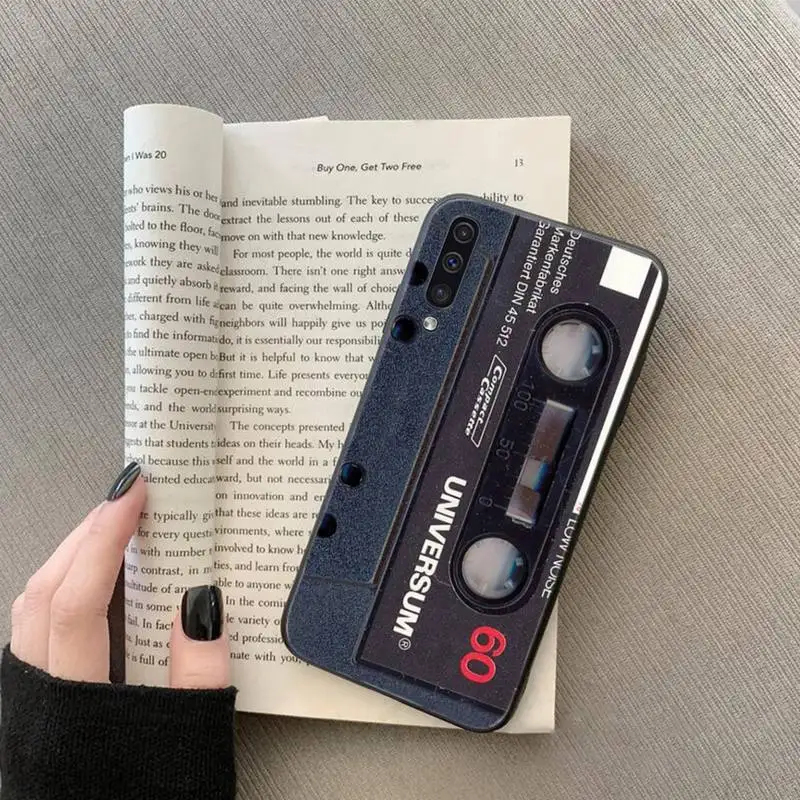 

RETRO CLASSIC CASSETTE Phone Case For Samsung galaxy S 7 8 9 10 20 edge A 6 10 20 30 50 51 70 note 10 plus