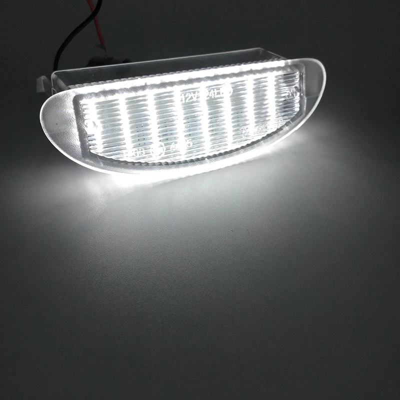 Яркий белый светодиодный номерной знак для Renault Clio Mk2 фонарь автомобильные