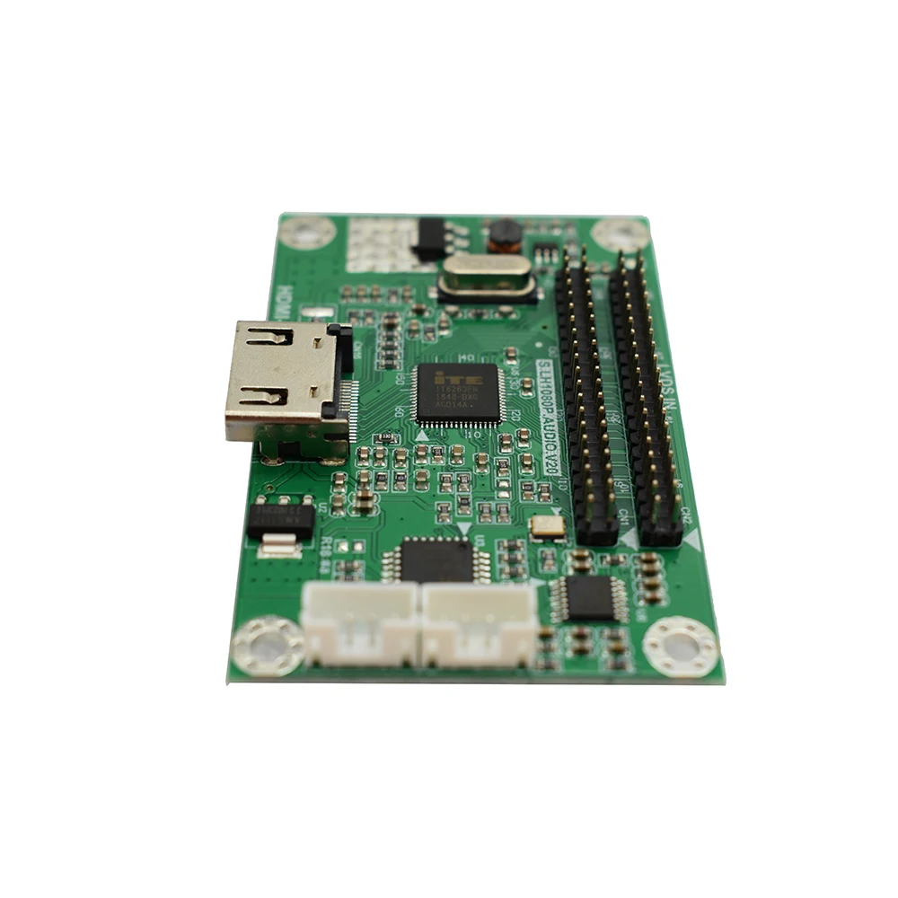 Lusya LVDS к HDMI адаптер плата конвертер совместим с 1080P Разрешение 60 Гц T0614