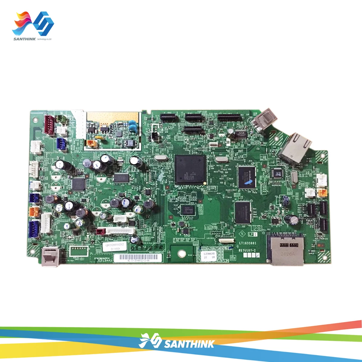 Логика материнская плата для Brother MFC J5910DW J6710DW J5910 J6710 форматированная плата|Детали