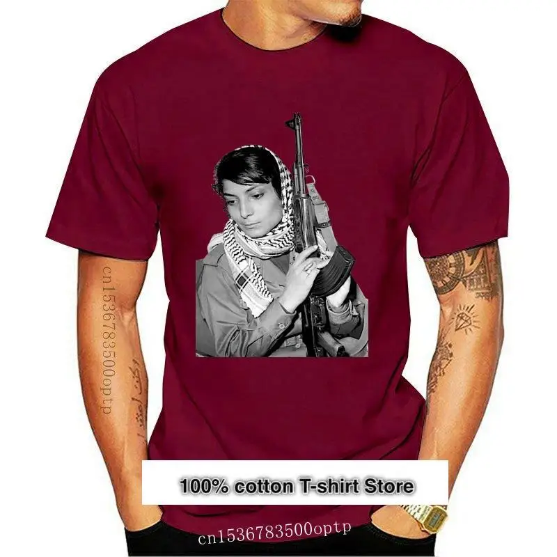 Camiseta con estampado de la resistencia de Gaza para hombre, ropa de...