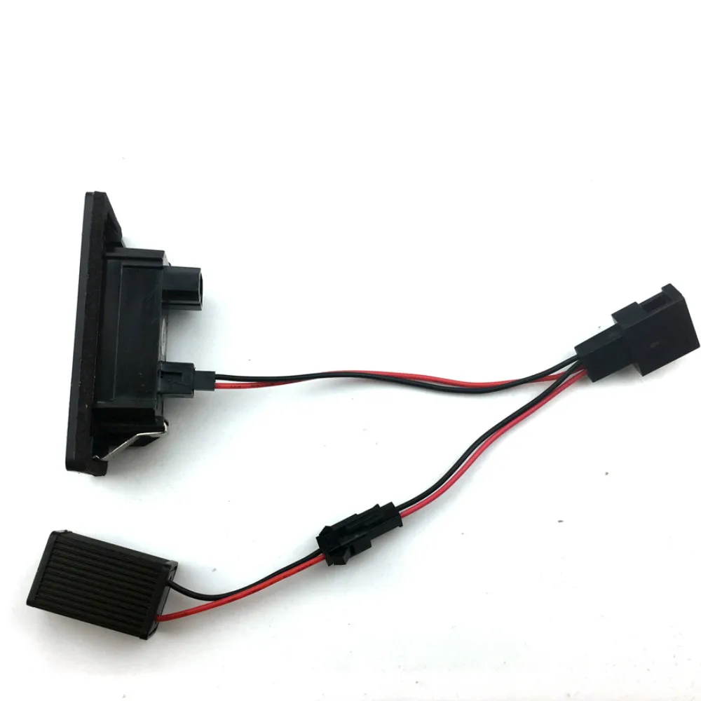 Светодиодсветильник лампа для номерного знака автомобиля 2 шт. 12 В 24 SMD подходит