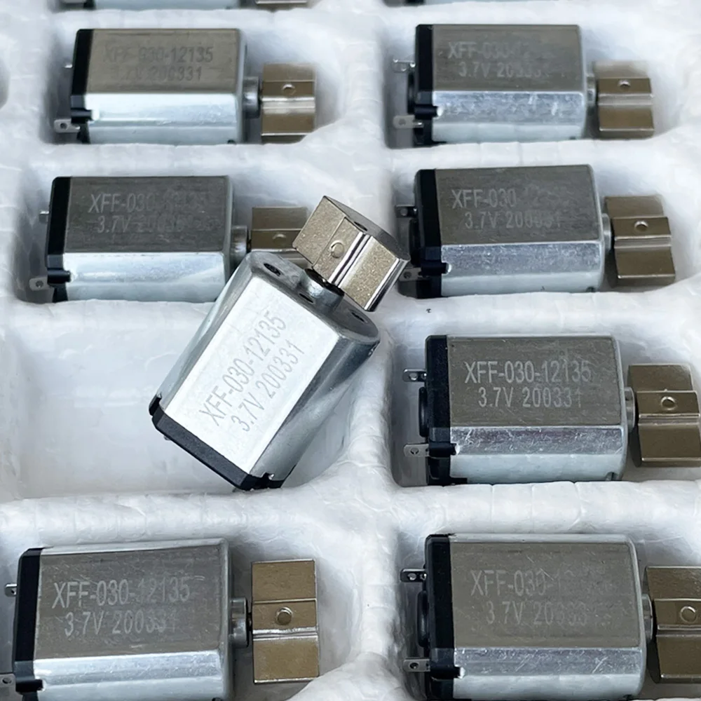 2 шт. миниатюрный вибрирующий двигатель постоянного тока с эксцентриковым