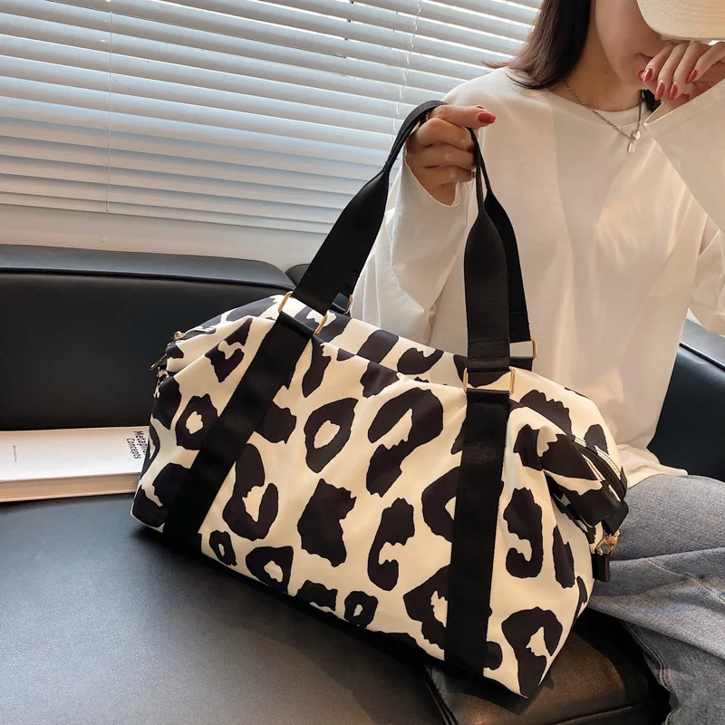 Модные дорожные сумки для женщин Ddesiner вместительная спортивная сумка через