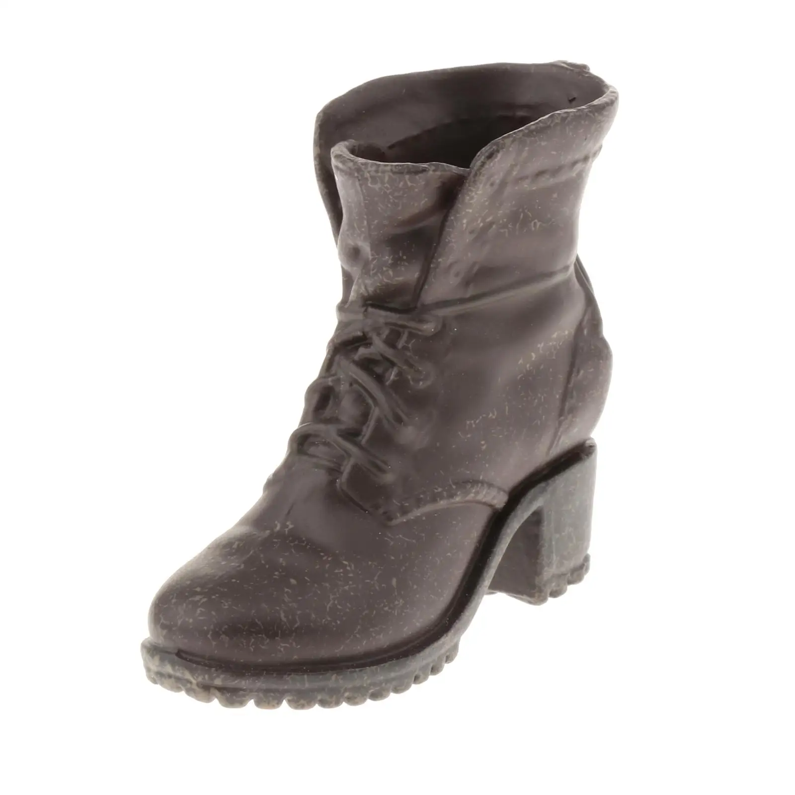 

1/6 Scarlet Witch Boots Shoes Brown Model Fits 12 Inches Figure