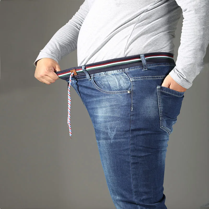 10XL 9XL overSize Man Jeans Homme Man Pants Mannen Jeans Men Black Jeans Denim Jeans New Baggy Pants Men Jeans for Men Comfort