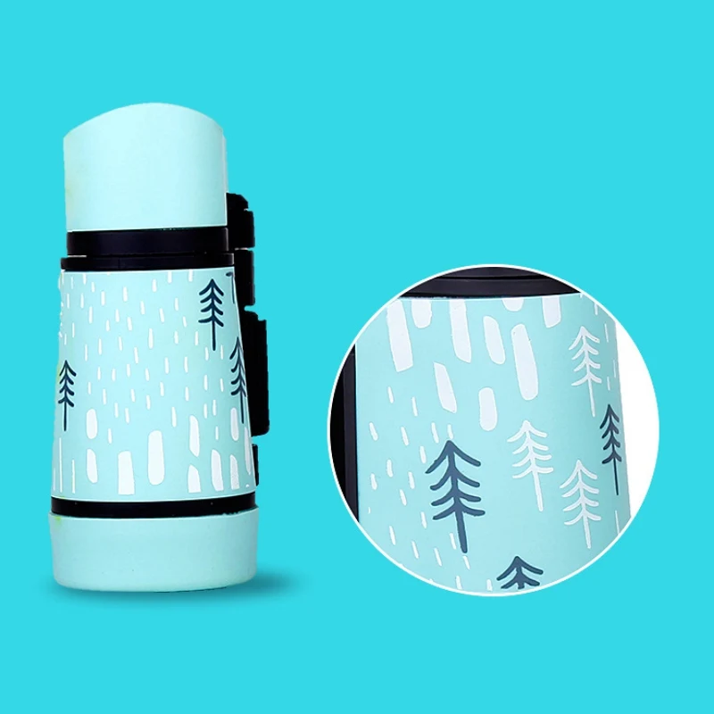 4x30 Детские бинокуляры телескопическое приближение пластиковая игрушка Дети на