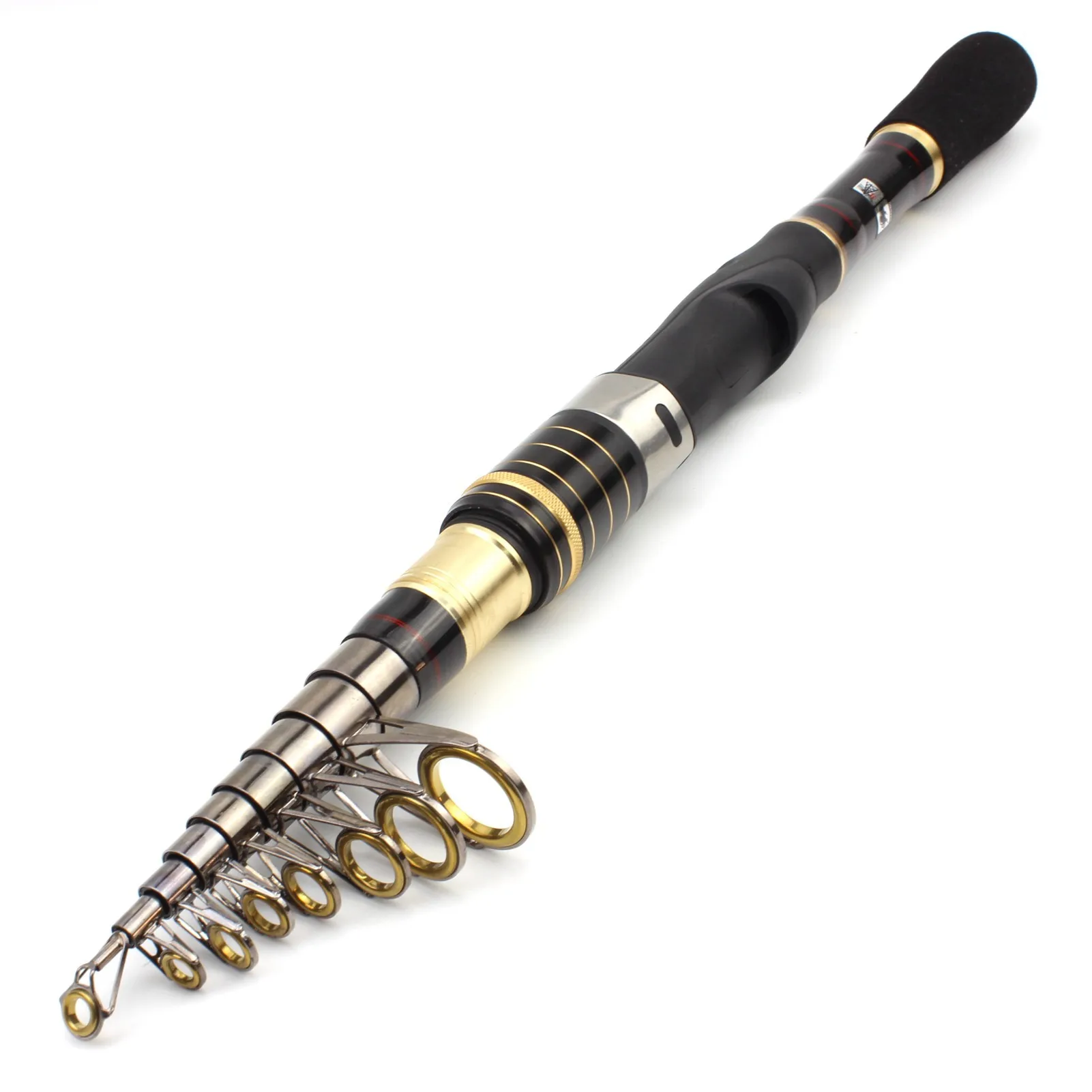 

Ultra short super hard sea rod rock fishing boat fishing rod mini pocket backpack fishing rod European and American fishing gear
