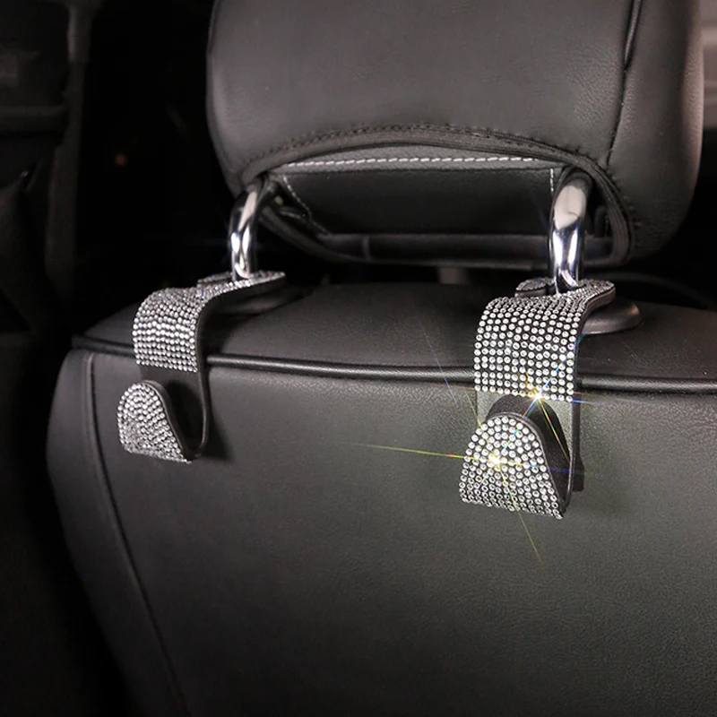 Полный Стразы чехол рулевого колеса автомобиля Набор алмазной подголовник