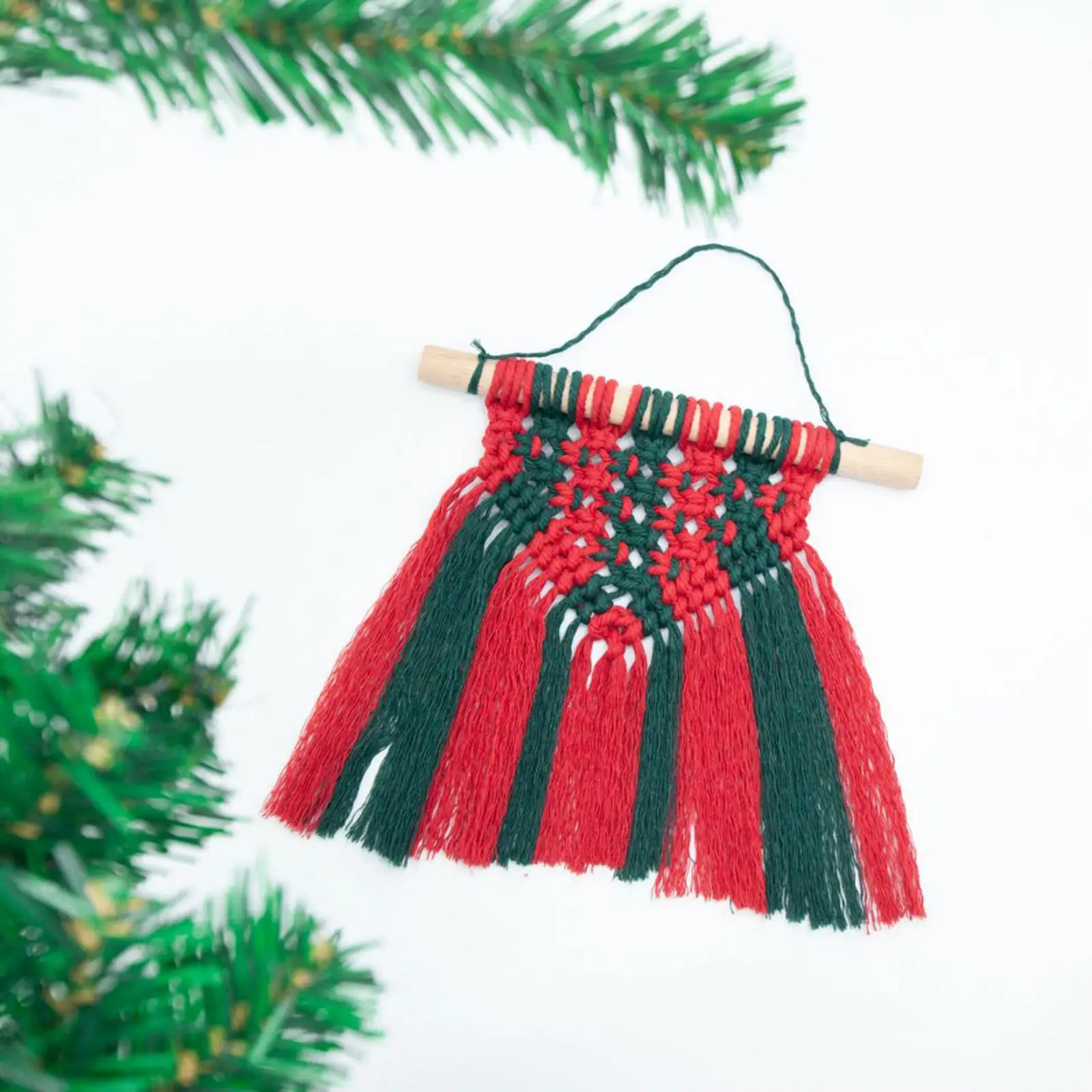 

Christmas Macrame Kit Home Decor Gift Materials Craft DIY Tree