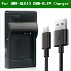 Зарядное устройство для цифровой камеры DMW-BLG10 BLE9 для фотоаппарата Panasonic DC-ZS220 TX2 GX9 TZ200 TZ220 TZ202 TZ90 GX7 Mark III TZ91 TZ92