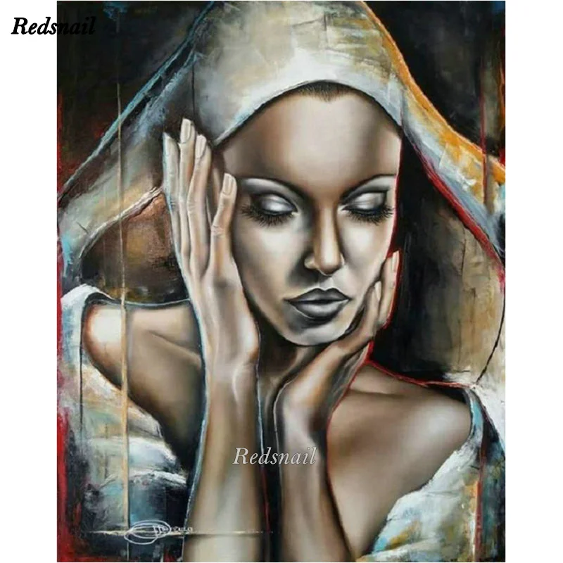 Квадратная круглая Алмазная вышивка сделай сам 5D мозаика Южноафриканское