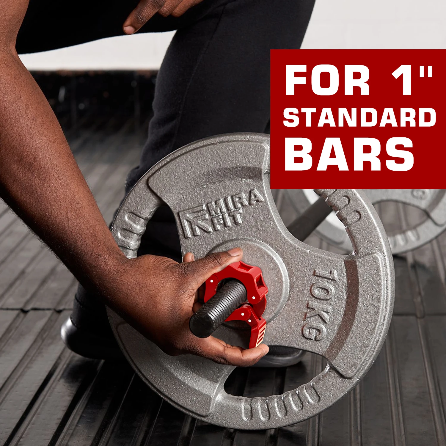 1 пара зажимы для гантелей 25 мм|Тяжелая атлетика| |