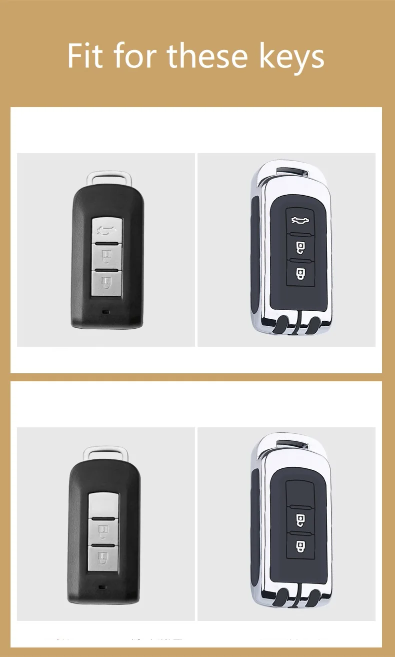 Чехол для автомобильного пульта дистанционного управления Grandis L200 из цинкового