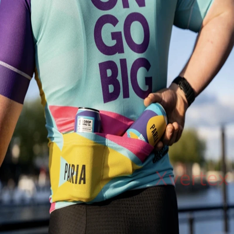 

Команда Pro Pari UK Велоспорт Джерси для мужчин Go Racing 2021 летняя Лидер продаж Одежда MTB RBX велосипедная одежда для верховой езды Топ художественны...