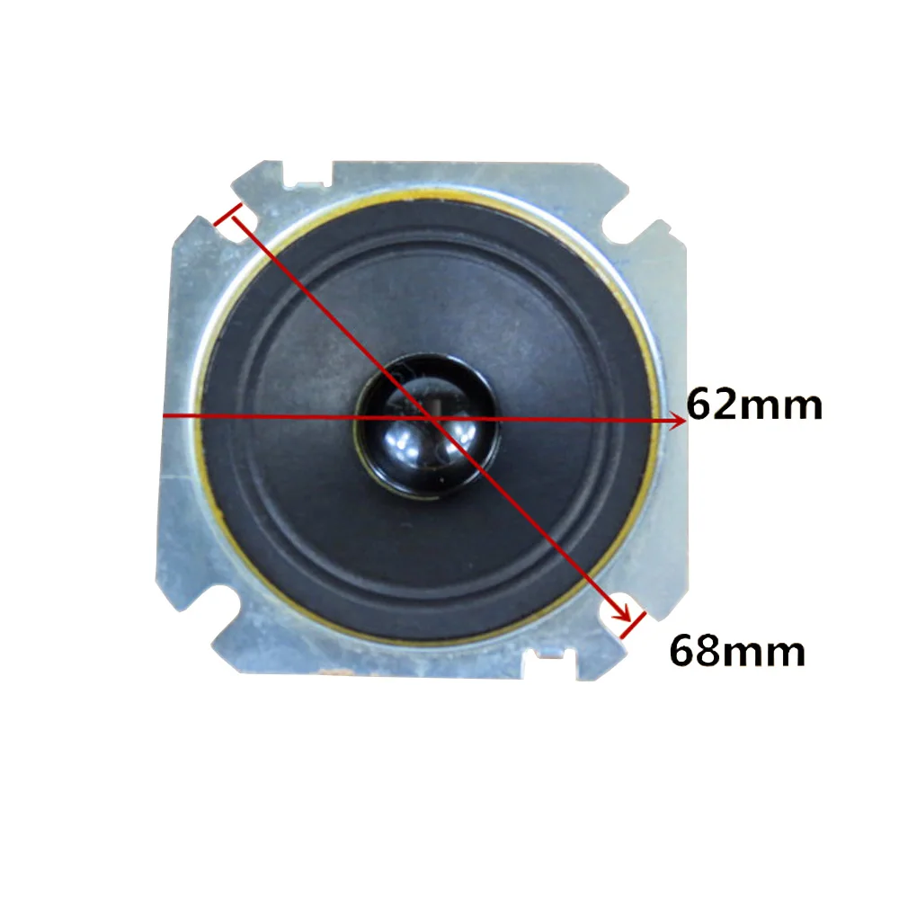 Динамик Tenghong 2 5 дюйма шт. 6 Ом 30 Вт 60 |