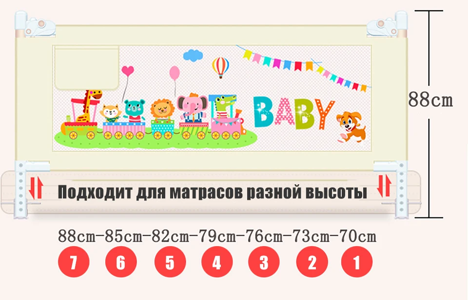 Ограждение для детской кроватки, ограждение для детской ограждения, детский манеж