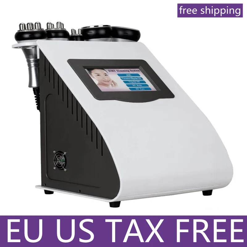 

Ultrasonic Cavitation 5 in 1 Vacuum Laser Radio Frequency 40K Slimming Ultrasonic Liposuction Cavitation Machine