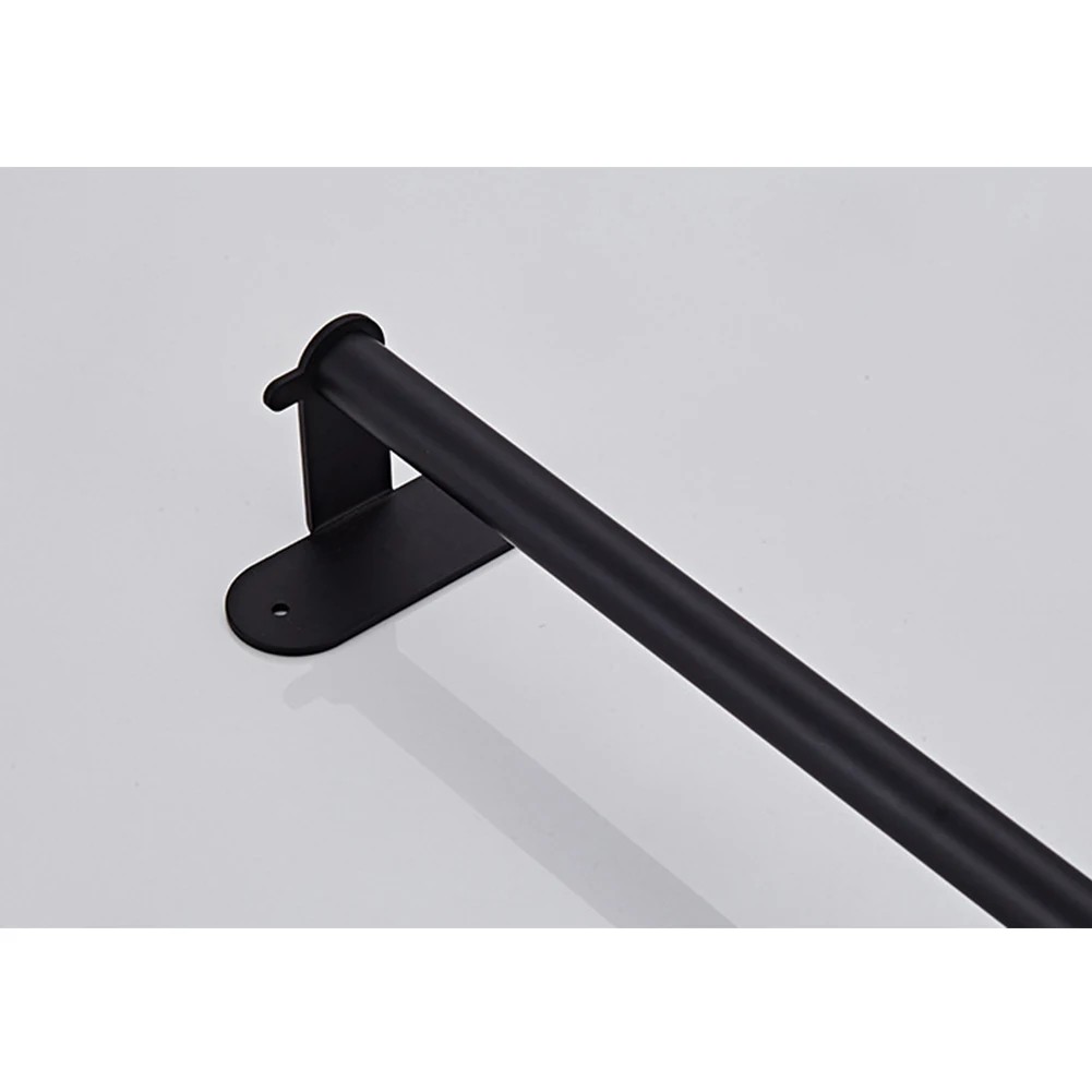 hardware organizer modern kitchen hanger punched wall mounted utensil aluminum pan rack storage holder bar pot cabinet shelf free global shipping