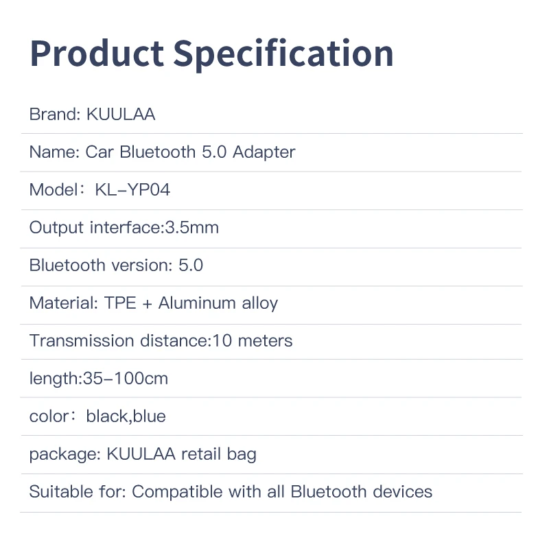 Bluetooth-адаптер Aux кабель программный ключ для автомобиля разъем 3 5 мм приемник 0