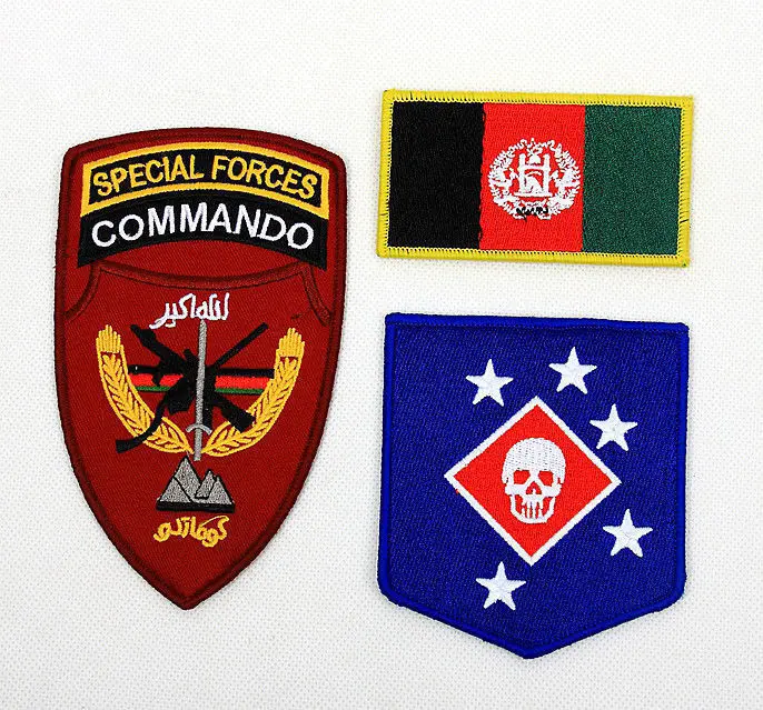 Нашивка MARSOC Afghanistan для спецназа USMC нашивка косплея куртка сумка рюкзака вышитый