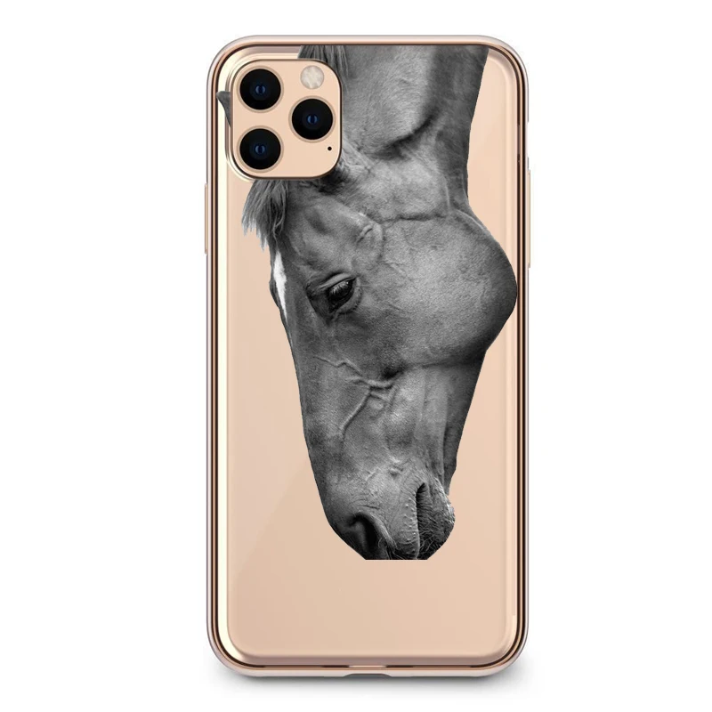 Мягкий чехол для Apple iPhone 13 12 8 7 6 Plus X XS MAX XR 11 Pro | Мобильные телефоны и аксессуары